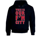 David Ortiz This Is Our FN City Boston Baseball Fan T Shirt
