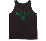 Goat Greatest Of All Time Marcus Smart Basketball Fan Distressed V2 T Shirt