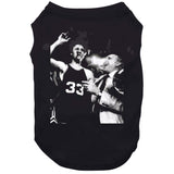 Retro Larry Bird and Red Boston Basketball Fan T Shirt