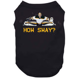 Jeremy Swayman How Sway Boston Hockey Fan T Shirt