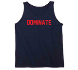 Dominate On 3 New England Fan T Shirt