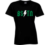 Boston BSTN Parody Basketball Fan T Shirt