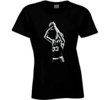 Larry Bird Larry Legend Boston Great Basketball Fan T Shirt