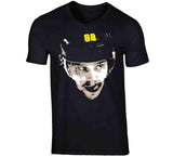 David Pastrnak Big Head Boston Hockey Fan T Shirt