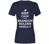 Brandon Bolden Keep Calm New England Football Fan T Shirt
