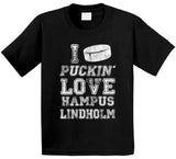 Hampus Lindholm I Love Boston Hockey Fan T Shirt