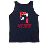 Matt Judon The Red Sleeves Are Coming New England Football Fan T Shirt