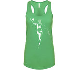 Boston Basketball Marcus Smart Silhouette Fan T Shirt