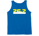 Boston Marathon inspired 26.2 miles City Skyline T Shirt