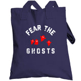 Fear The Ghosts Defense New England Football Fan T Shirt