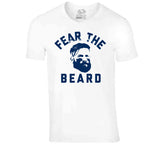 Julian Edelman Fear The Beard New England Football T Shirt