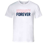 Dynasty Forever 6 New England Football Fan T Shirt