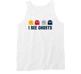 I See Ghosts Defense New England Football Fan V2 T Shirt