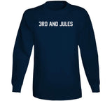 Julian Edelman 3rd And Jules New England Football Fan T Shirt