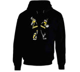 Goalie Hug Celebration Boston Hockey Fan V2 T Shirt