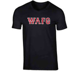 We Are Fn Good Boston Baseball  Fan Distressed v2 T Shirt