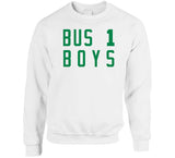 The Bus 1 Boys Bench Squad Boston Basketball Fan V2 T Shirt