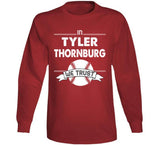 Tyler Thornburg We Trust Boston Baseball Fan T Shirt