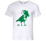 Larry Bird Bird Goat 33 Legend Boston Basketball Fan T Shirt