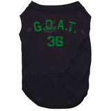 Goat Greatest Of All Time Marcus Smart Basketball Fan Distressed V2 T Shirt