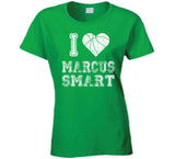 Marcus Smart I Heart Boston Basketball Fan T Shirt