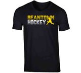 Beantown Hockey Boston Hockey Fan T Shirt