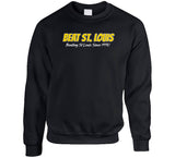 Beat St Louis Beating St Louis Since 1970 Boston Hockey Fan T Shirt