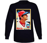Carl Yastrzemski Boston Baseball Card Fan V3 T Shirt