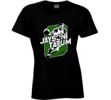 Jayson Tatum 0 Boston Basketball Fan T Shirt