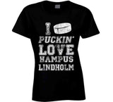 Hampus Lindholm I Love Boston Hockey Fan T Shirt