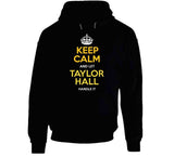 Taylor Hall Keep Calm Boston Hockey Fan T Shirt