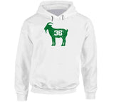 Marcus Smart Goat 36 Boston Basketball Fan Distressed  T Shirt