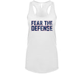 Fear The Defense New England Football Fan T Shirt