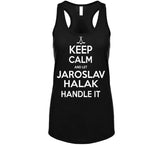 Jaroslav Halak Keep Calm Boston Hockey Fan T Shirt