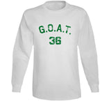 GOAT Greatest of all time Marcus Smart Basketball Fan Distressed T Shirt