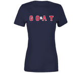 Goat Dustin Pedroia Boston Baseball Fan V2 T Shirt