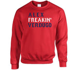 Alex Verdugo Freakin Boston Baseball Fan T Shirt