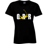 Bobby Orr Scoring and Soaring Air Orr Boston Hockey Fan v3 T Shirt