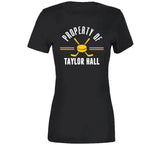 Taylor Hall Property Of Boston Hockey Fan T Shirt