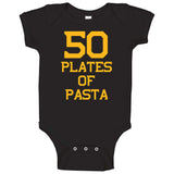 David Pastrnak 50 Plates Of Pasta Boston Hockey Fan T Shirt