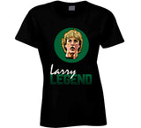 Retro 80s Style Larry Legend Bird Boston Basketball Fan V2 T Shirt