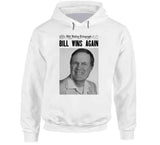 New England  Bill Wins Again Biff Back To The Future Parody Football  T Shirt