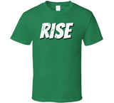 Rise Boston Basketball Fan V3 T Shirt