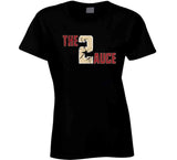 AJ Dillon The Sauce Boston College Football Fan T Shirt