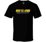 Beat St Louis Beating St Louis Since 1970 Boston Hockey Fan T Shirt