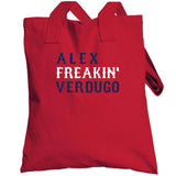 Alex Verdugo Freakin Boston Baseball Fan T Shirt