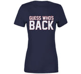 Guess Whos Back New England Football Fan T Shirt