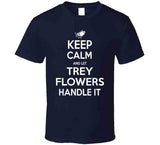 Trey Flowers Keep Calm New England Football Fan T Shirt