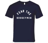 Fear The Boogeymen New England Defense Football Fan T Shirt