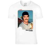 Retro Fleer 1983 Wade Boggs Rookie Card Baseball Fan T Shirt
